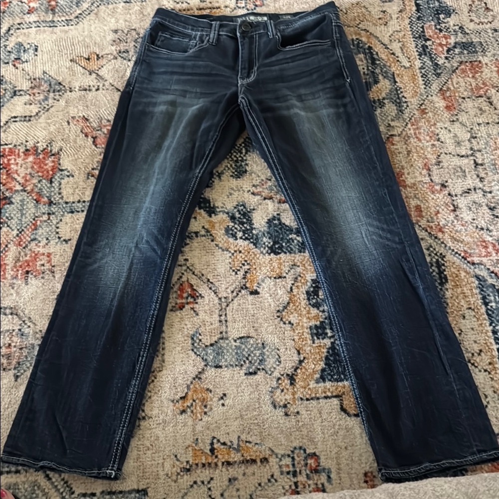 BKE Straight-Leg Jeans with Classic Wash